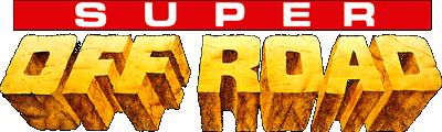 Super Off Road logo for Super Nintendo